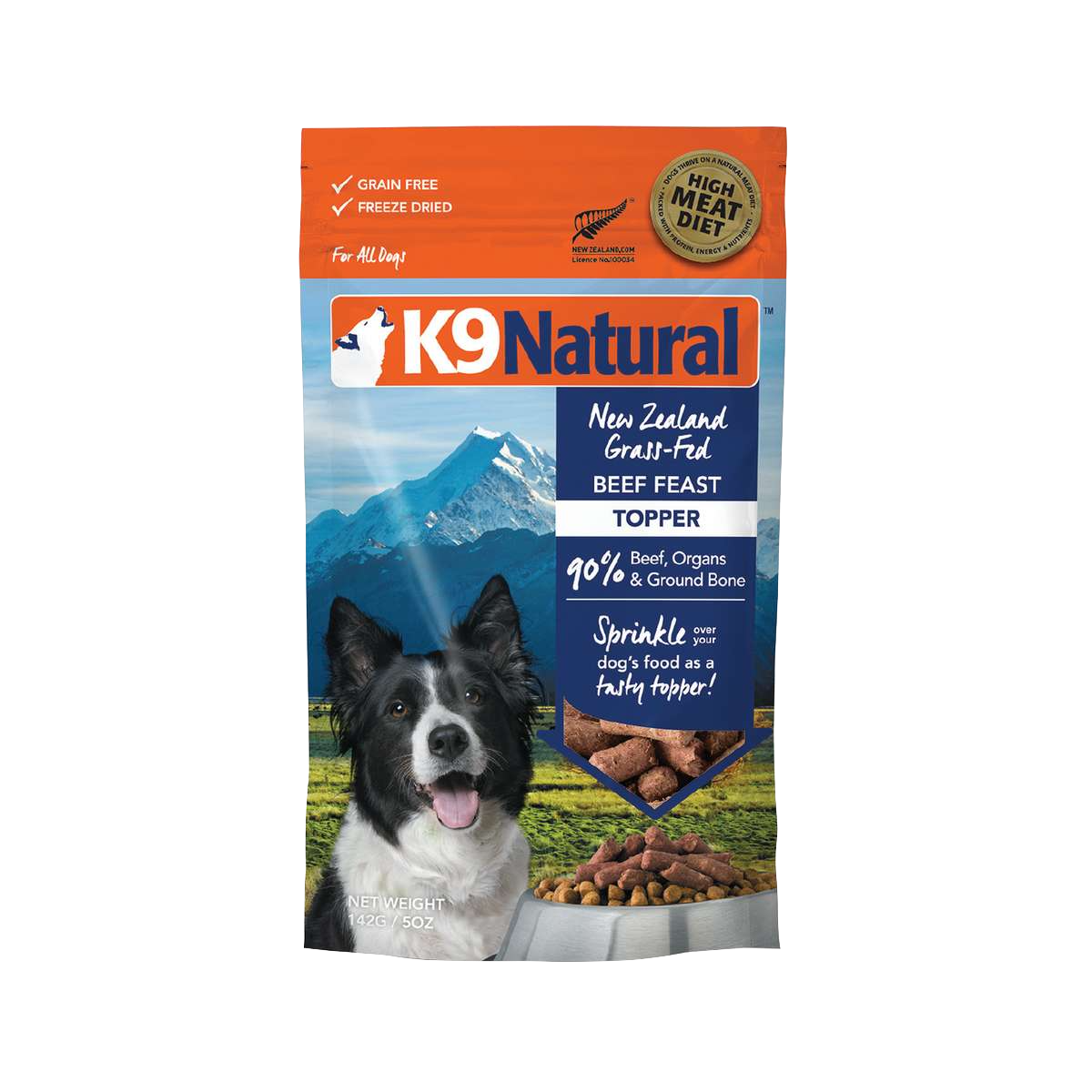 K9 Natural - Freeze Dried Topper