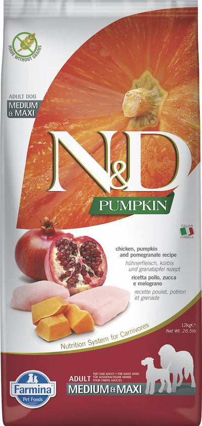Farmina - Dry Dog Food - Grain Free Line