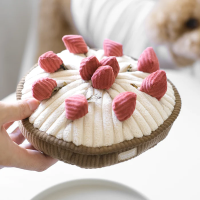 Lambwolf Collective - Berry Pie Dog Toy