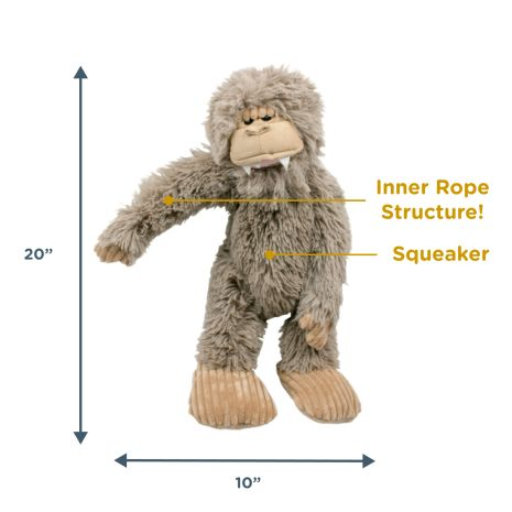 Tall Tails - Real Feel Big Foot Dog Toy 20"
