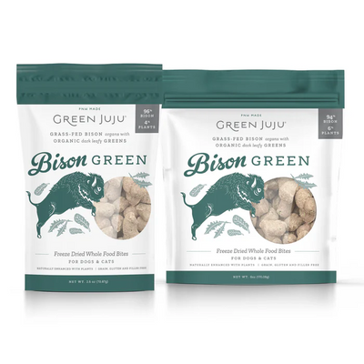 Green Juju - Bison Green Whole Food Bites
