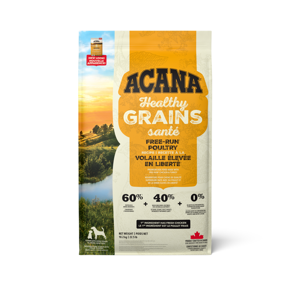Acana - Dry Dog Food - Healthy Grains