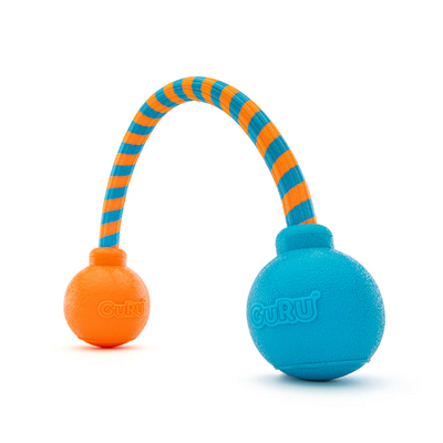 Guru - Squeaking Rope & Ball