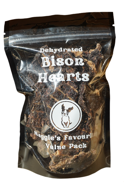 Maggie's Favourites - Bison Heart  - Value Pack
