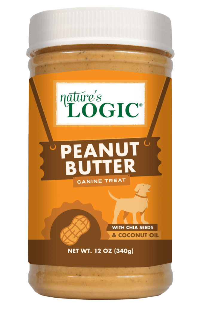 Nature's Logic - Peanut Butter Canine Treat