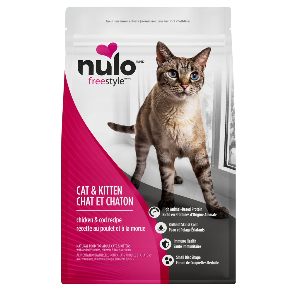 Nulo - FreeStyle High-Protein Kibble - Dry Cat Food