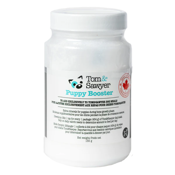 Tom & Sawyer - Puppy Booster Supplement
