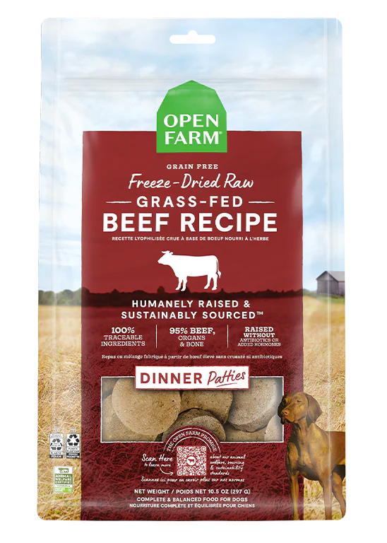 Open Farm - Freeze Dried Raw - Patties