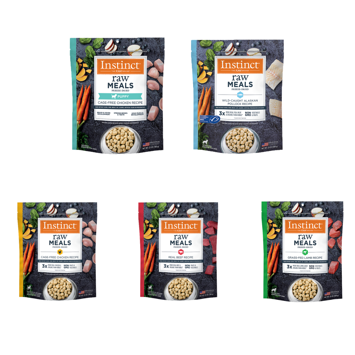 Instinct - Freeze-Dried Raw Meals for Dogs