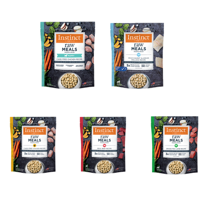 Instinct - Freeze-Dried Raw Meals for Dogs