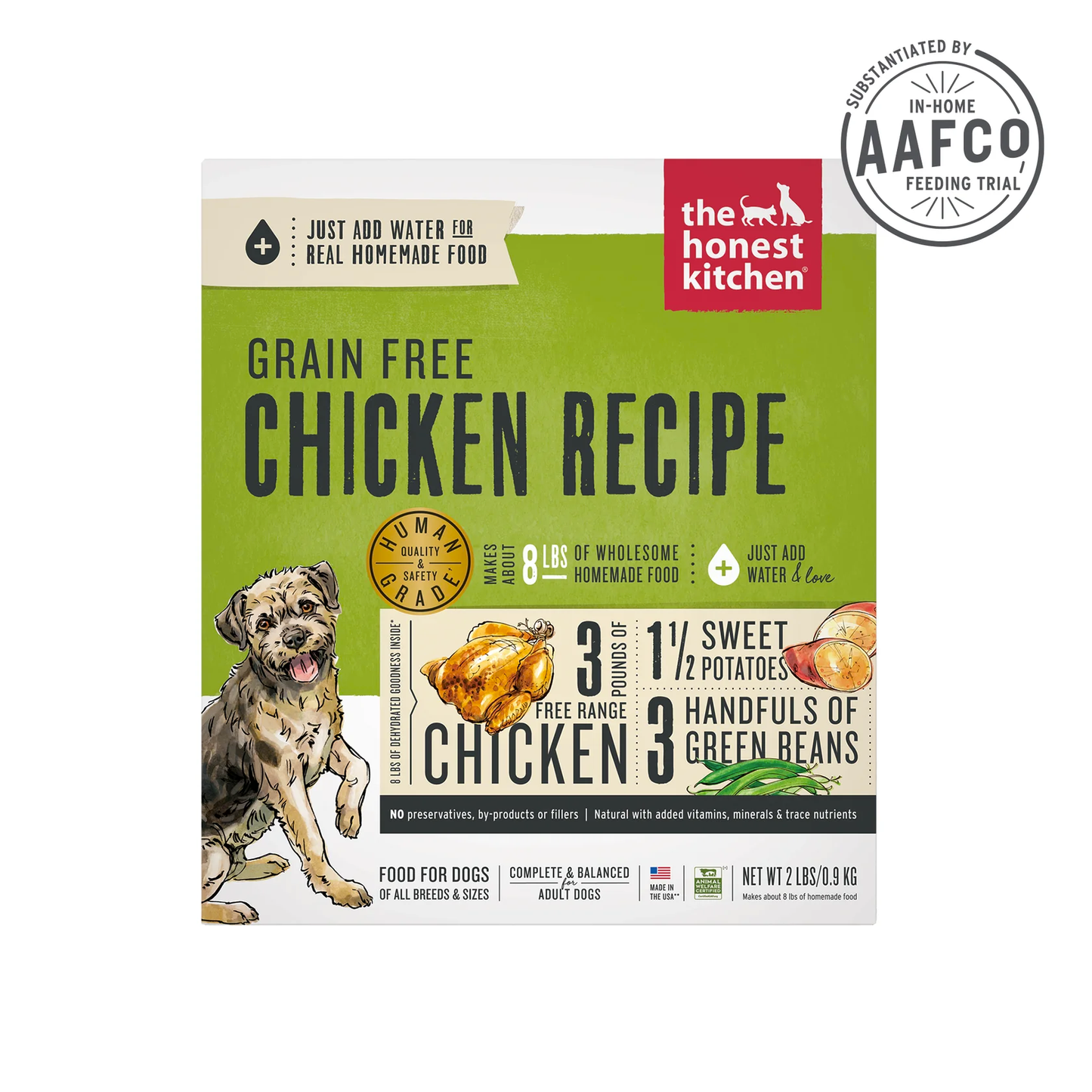 The Honest Kitchen - Dehydrated Dog Food - Grain Free