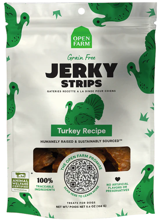 Open Farm - Jerky Strips - Dog Treats