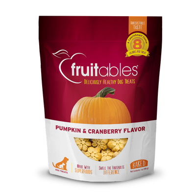 Fruitables - Pumpkin & Cranberry Treats