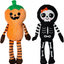 Fringe - Oh my Gourd! 2-piece Plush Dog Toy