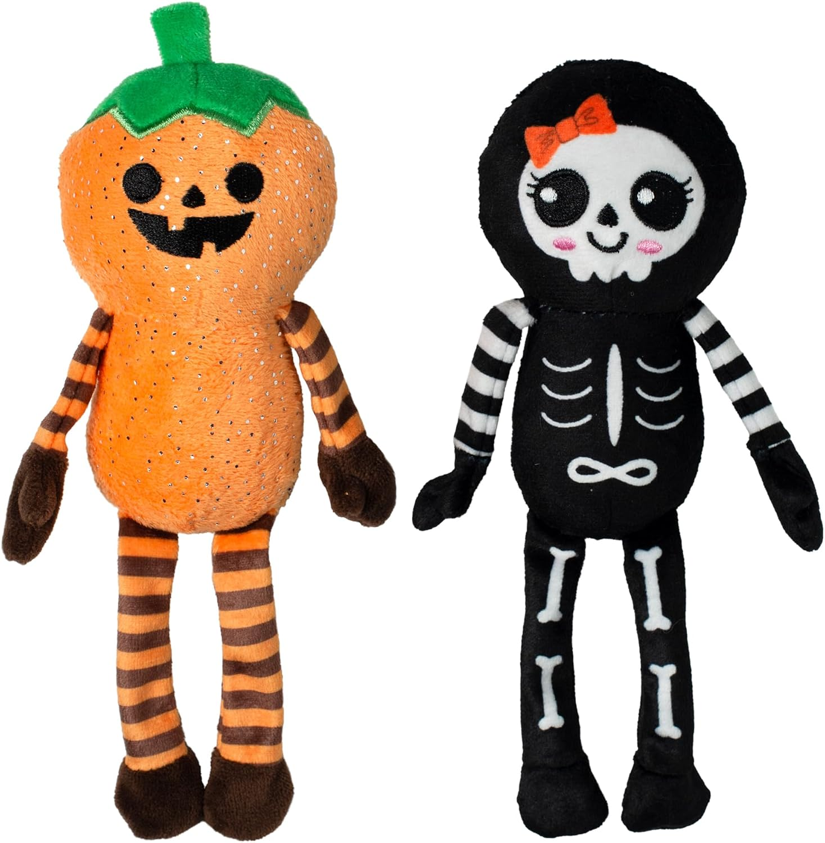 Fringe - Oh my Gourd! 2-piece Plush Dog Toy