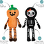 Fringe - Oh my Gourd! 2-piece Plush Dog Toy