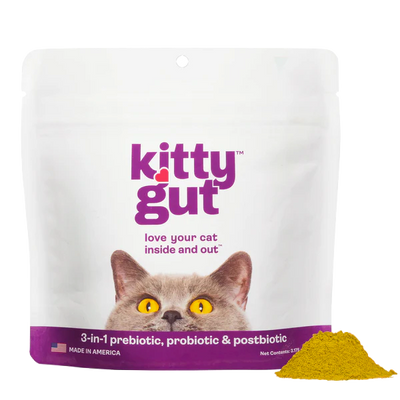 MuttGut - 3-in-1 Gut Support for Cats