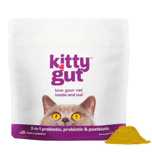 MuttGut - 3-in-1 Gut Support for Cats