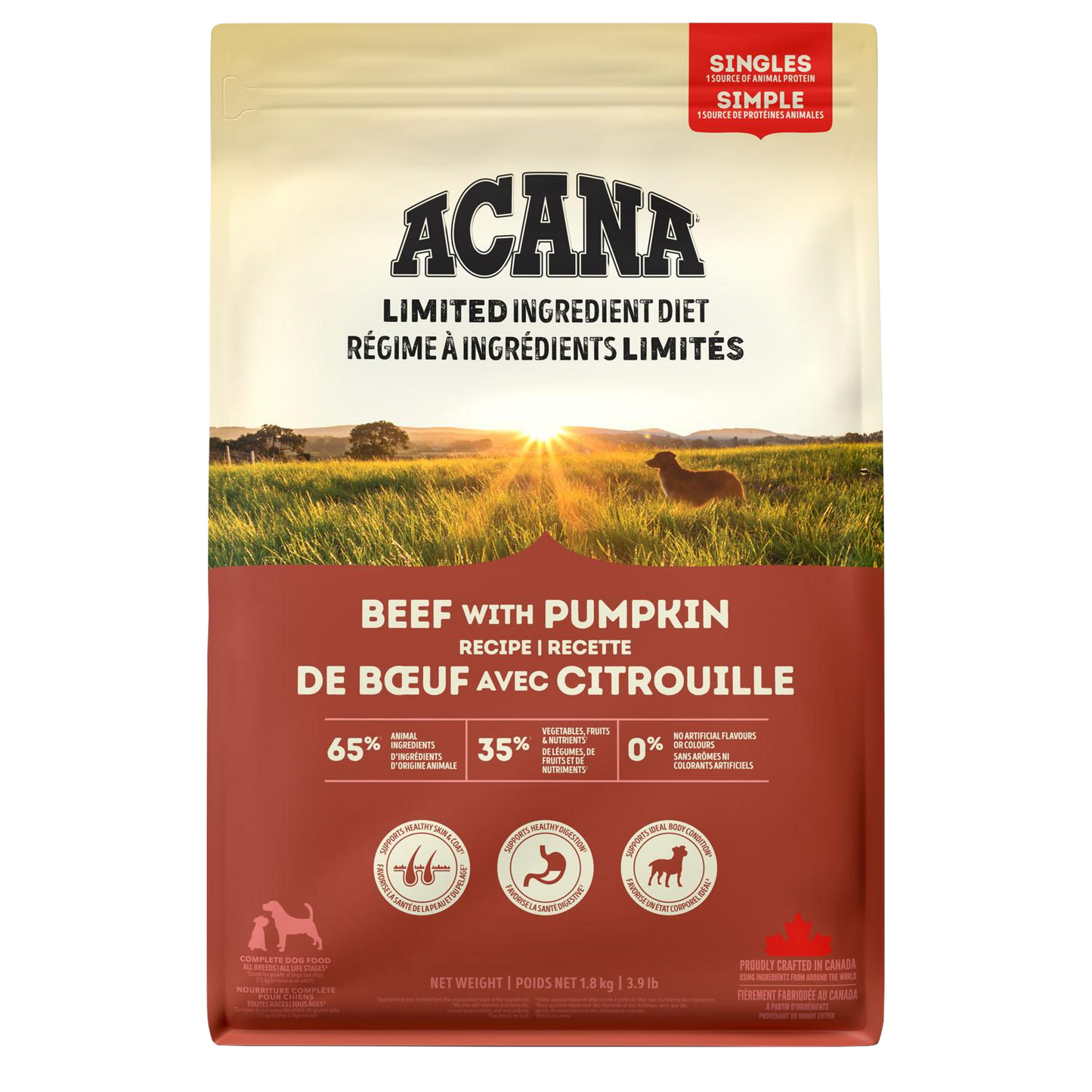 Acana - Dry Dog Food - Singles