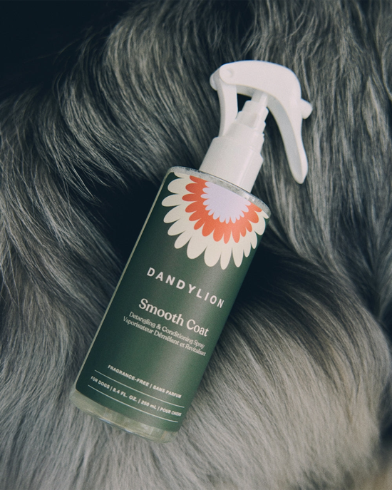 Dandylion - Smooth Coat Detangling & Conditioning Spray