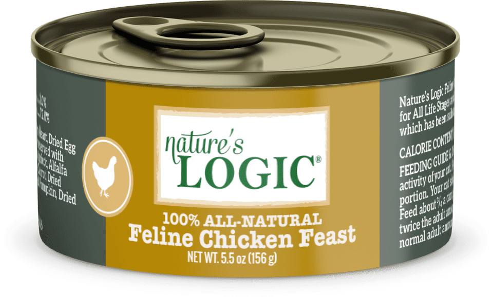 Nature's Logic - Wet Cat Food - 5.5oz