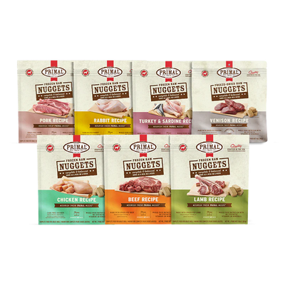 Primal - Dog Raw Frozen Nuggets (3 lb)