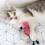 Mad Cat - Flingin' Flamingo Catnip Cat Toy