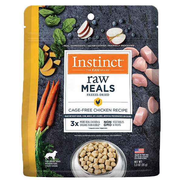 Instinct - Freeze-Dried Raw Meals for Dogs