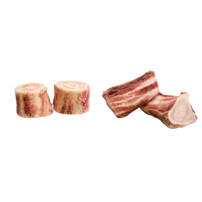 Big Country Raw - Beef Marrow 2lb Bag  (Various Sizes)