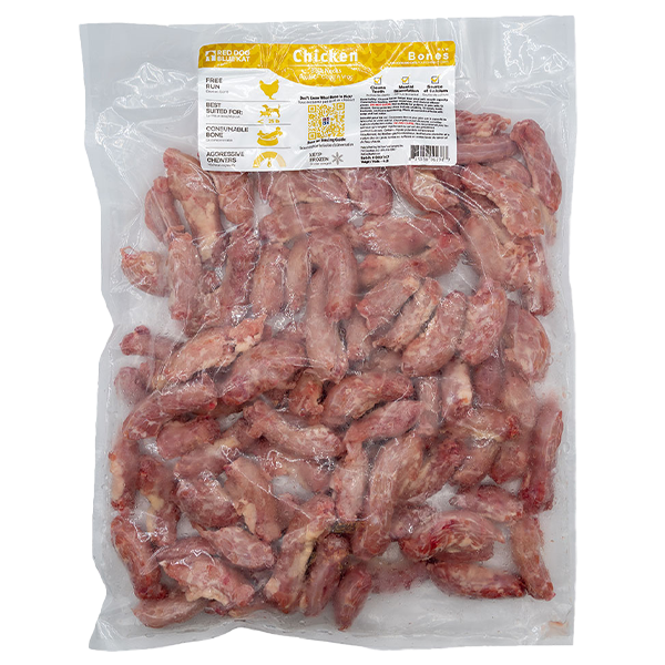 Red Dog Blue Kat - Frozen Chicken Necks