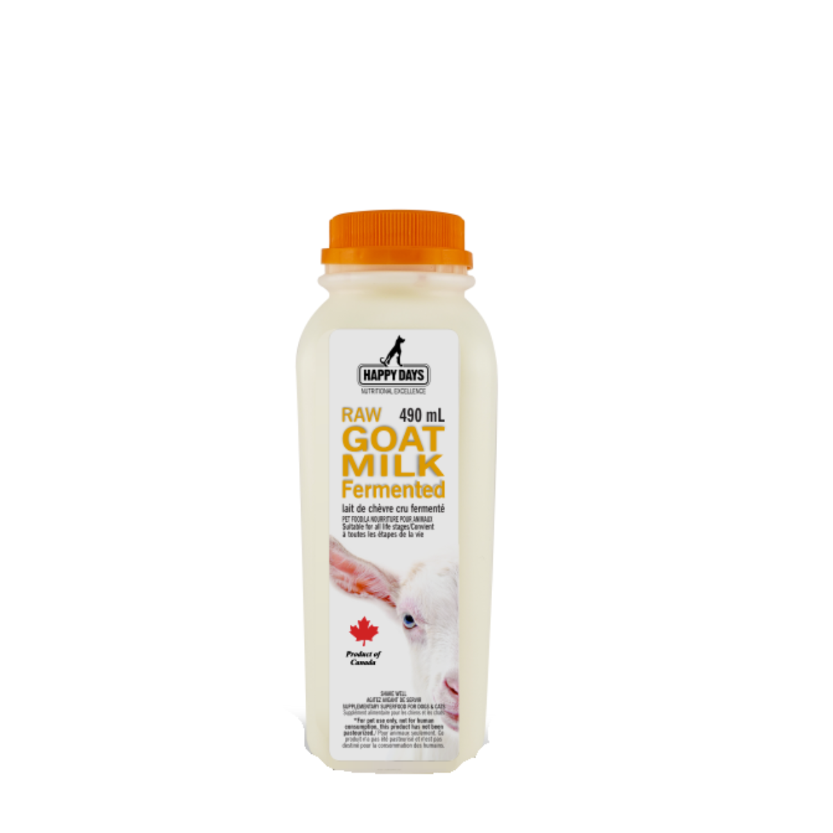 Happy Days Dairies - Raw Fermented Goat Milk