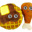 Mad Cat - Chicken and Waffles Twin Pack Catnip Cat Toy