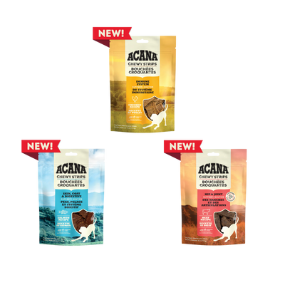 Acana - Chewy Strips Dog Treats