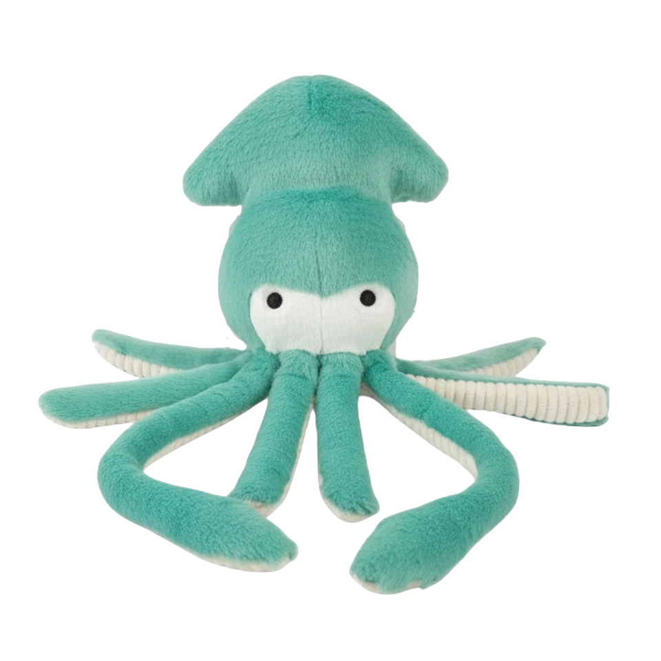 Fluff & Tuff - Claude Squid