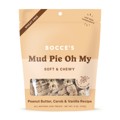 Bocce's Bakery - Mud Pie Oh My Soft & Chewy Treats - 6oz