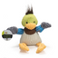 HuggleHounds - Dilly Duck Knottie Plush Dog Toy