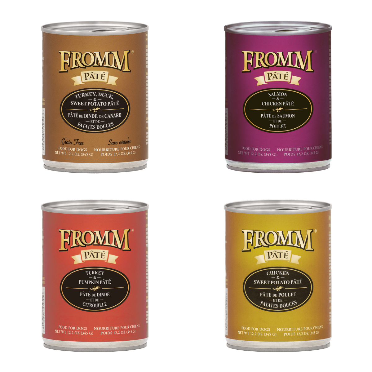 Fromm - Wet Dog Food - Pate