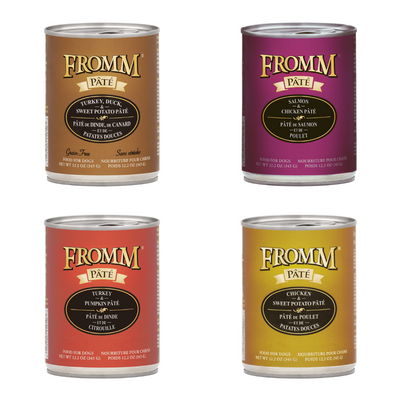 Fromm - Wet Dog Food - Pate