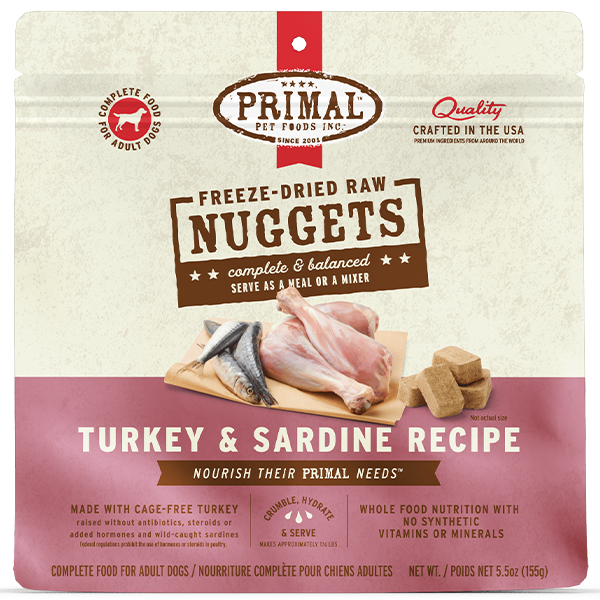 Primal - Canine Freeze Dried Nuggets