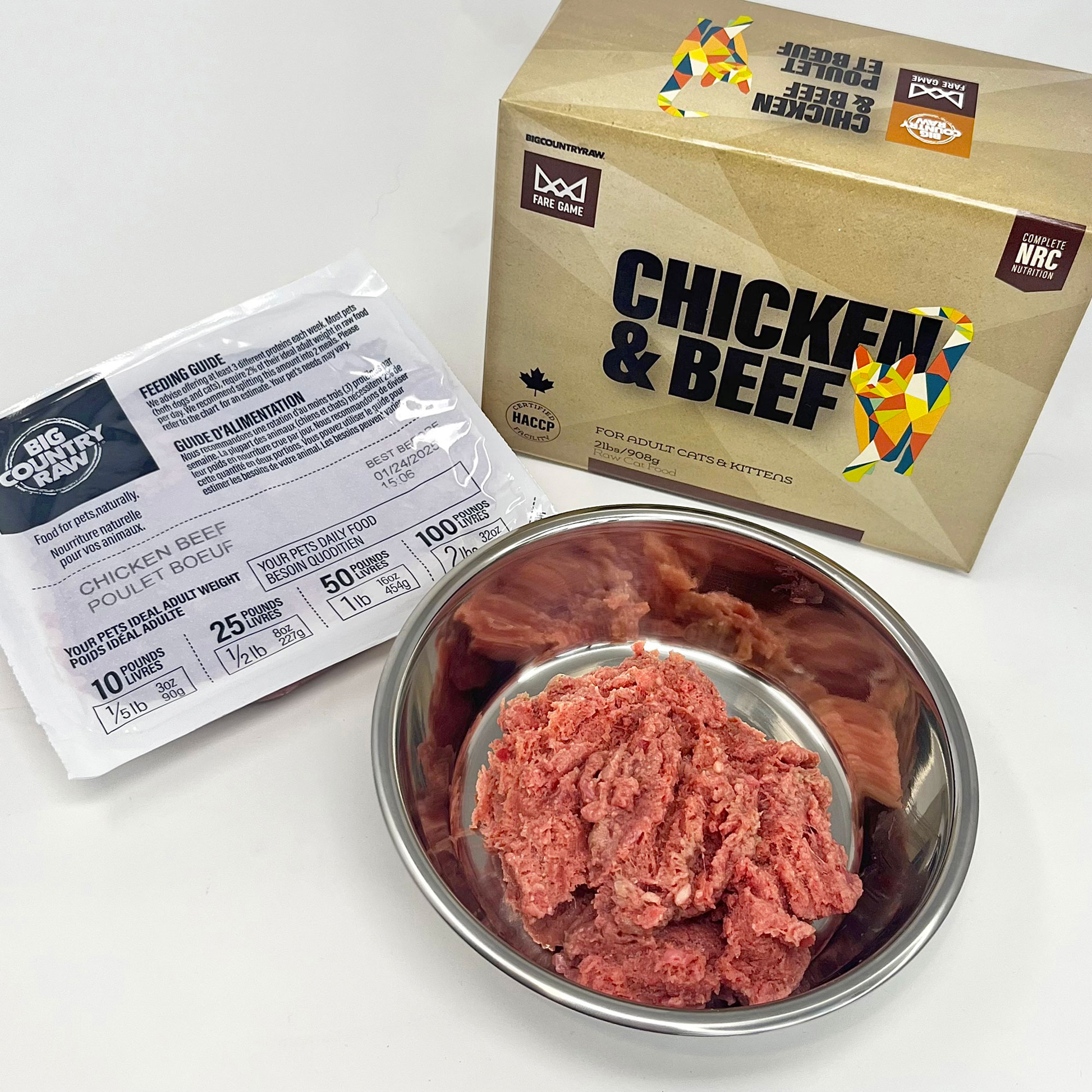 Big country raw food best sale
