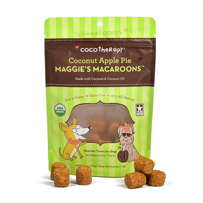 Cocotherapy - Maggie's Coconut Macaroons - Coconut Apple Pie