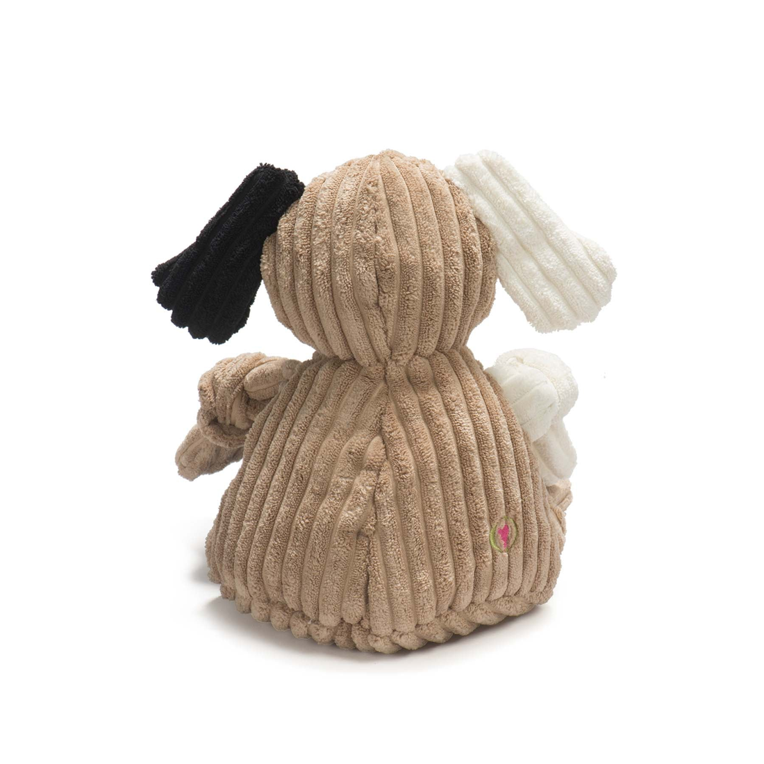 HuggleHounds - Patches HuggleMutt Knottie Plush Dog Toy