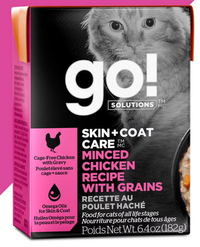 Go! Solutions - Wet Cat Food - AARCS DONATION ONLY