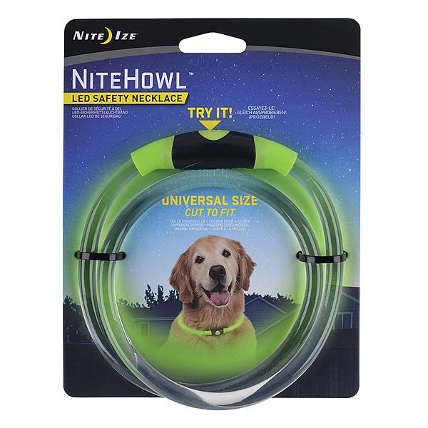 Nite-Ize - NiteHowl - LED Safety Necklace (Light up Collar)