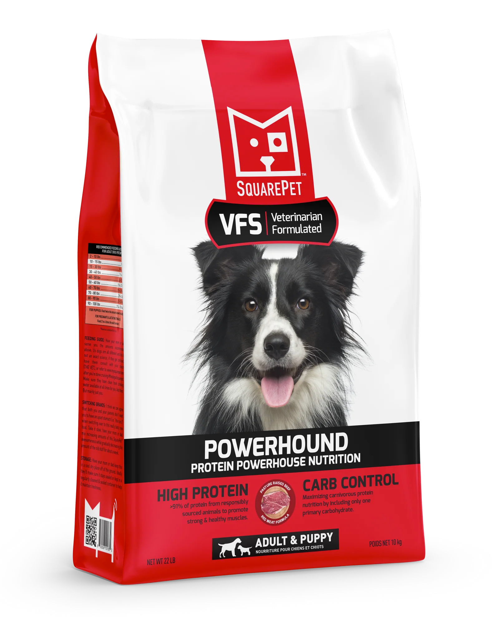 Dog food deals without red dye