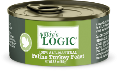 Nature's Logic - Wet Cat Food - 5.5oz