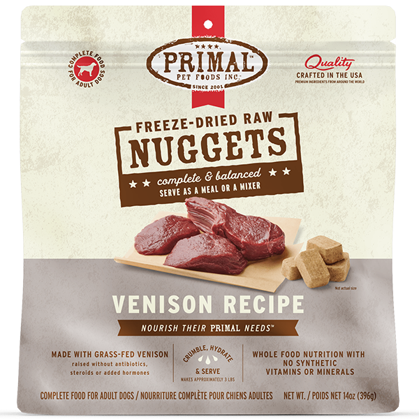 Primal - Canine Freeze Dried Nuggets