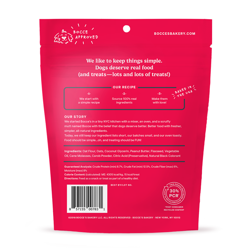 Bocce's Bakery - Lumps of Coal - 6oz