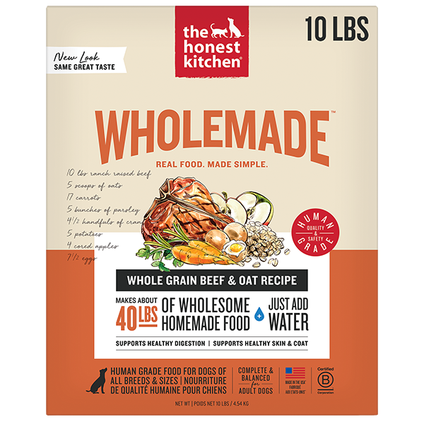 The Honest Kitchen - Wholemade Whole Grain - Dehydrated Dog Food