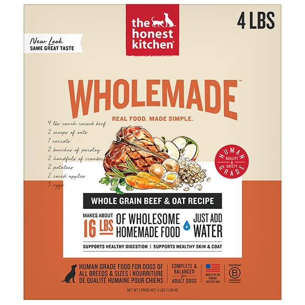 The Honest Kitchen - Wholemade Whole Grain - Dehydrated Dog Food